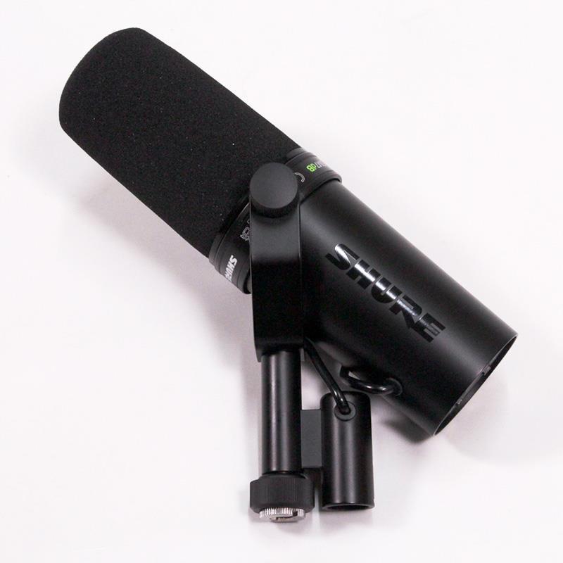 SHURE 【展示アウトレット特価】SM7dB (シュア)(プリアンプ内蔵ダイナミックマイク)(配信・ボーカル定番) | SHURE | 01