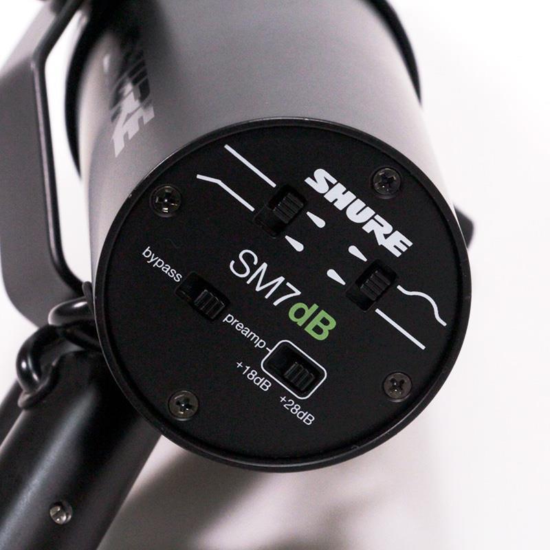 SHURE 【展示アウトレット特価】SM7dB (シュア)(プリアンプ内蔵ダイナミックマイク)(配信・ボーカル定番) | SHURE | 03