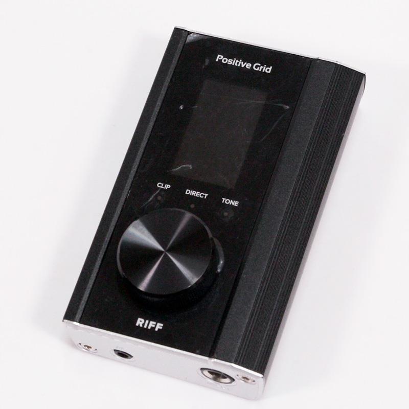 Positive Grid USED 中古 RIFF (ポジティブグリッド)(オーディオインターフェイス)(IOS対応)(ギター用) | 