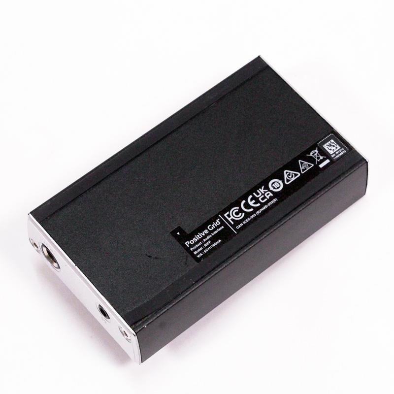 Positive Grid USED 中古 RIFF (ポジティブグリッド)(オーディオインターフェイス)(IOS対応)(ギター用) |  | 03