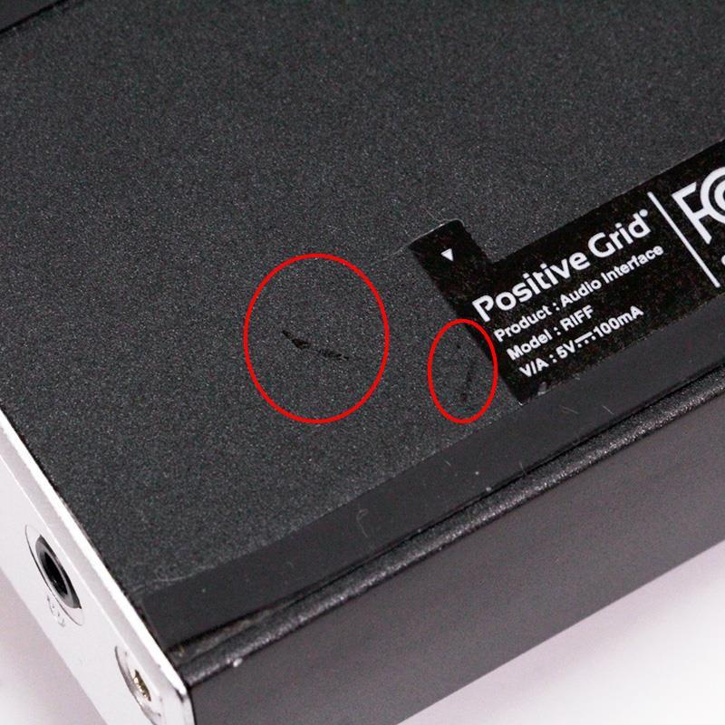 Positive Grid USED 中古 RIFF (ポジティブグリッド)(オーディオインターフェイス)(IOS対応)(ギター用) |  | 04