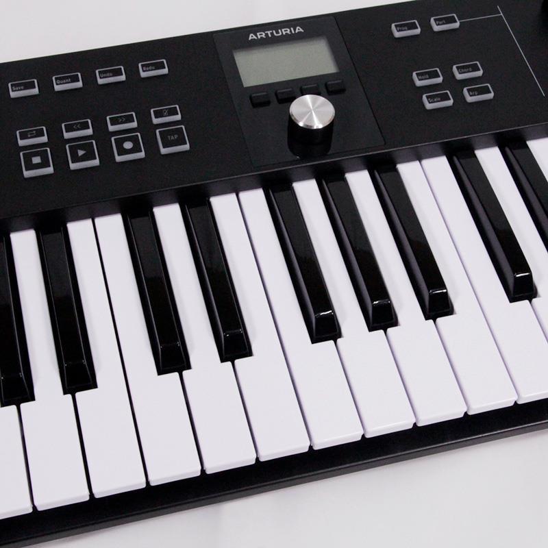 Arturia USED 中古 KeyLab Essential 61 mk3 BK (KEYLAB ESN 61 MK3 BK)(アートリア)(MIDIキーボード)(61鍵) |  | 01