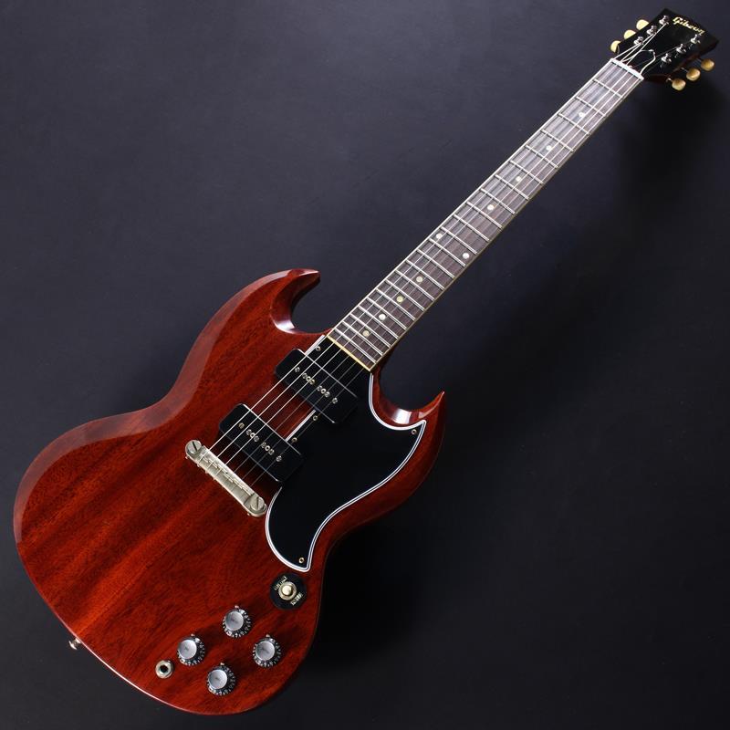 Gibson 【×AQUBEストラッププレゼント】Murphy Lab 1963 SG Special Reissue Lightning Bar Ultra Light Aged (Medium Cherry) #505693_1