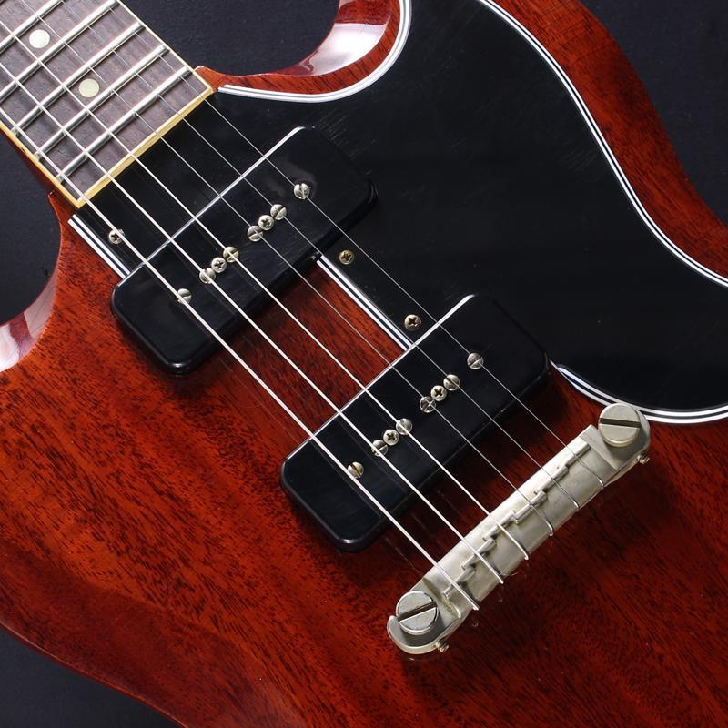 Gibson 【×AQUBEストラッププレゼント】Murphy Lab 1963 SG Special Reissue Lightning Bar Ultra Light Aged (Medium Cherry) #505693_3