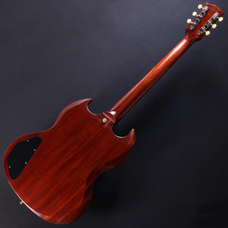 Gibson 【×AQUBEストラッププレゼント】Murphy Lab 1963 SG Special Reissue Lightning Bar Ultra Light Aged (Medium Cherry) #505693_5