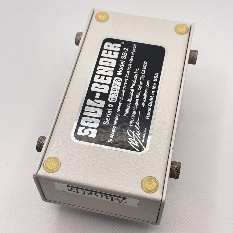 Fulltone USED 中古 Soul-Bender v2 SB-2 : イケベ楽器店 - 通販