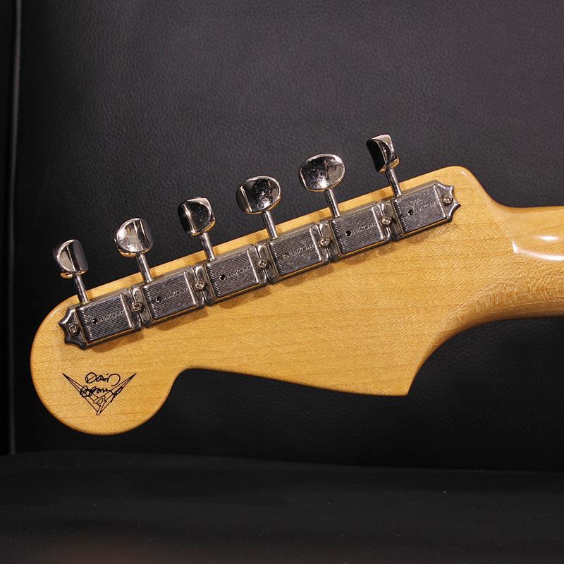 Fender Custom Shop MBS 60's Stratocaster Deluxe Closet Classic Burgundy Mist Metallic Master Built by David Brown SN. R137941 | Fender | 10