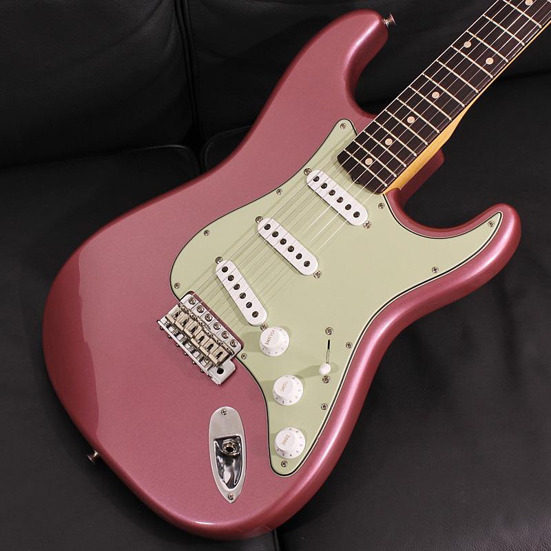Fender Custom Shop MBS 60's Stratocaster Deluxe Closet Classic Burgundy Mist Metallic Master Built by David Brown SN. R137941 | Fender | 02