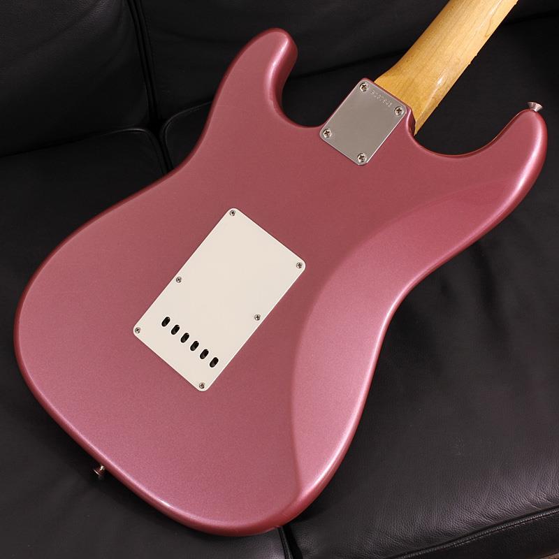 Fender Custom Shop MBS 60's Stratocaster Deluxe Closet Classic Burgundy Mist Metallic Master Built by David Brown SN. R137941 | Fender | 03