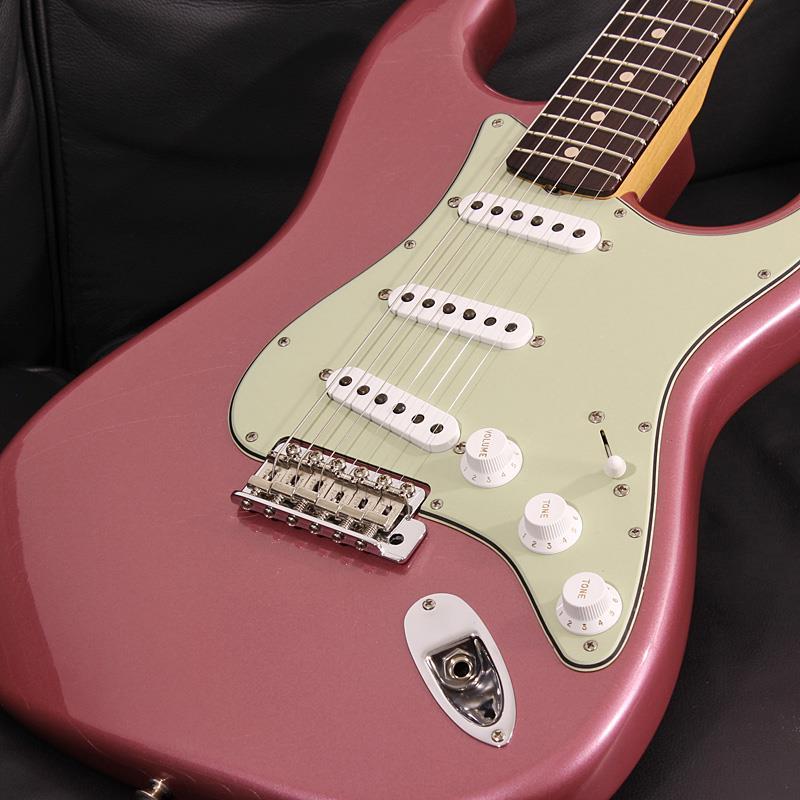 Fender Custom Shop MBS 60's Stratocaster Deluxe Closet Classic Burgundy Mist Metallic Master Built by David Brown SN. R137941 | Fender | 04