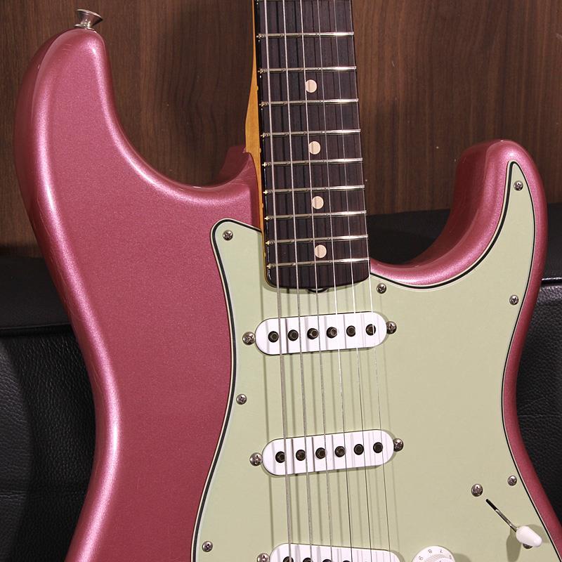 Fender Custom Shop MBS 60's Stratocaster Deluxe Closet Classic Burgundy Mist Metallic Master Built by David Brown SN. R137941 | Fender | 05