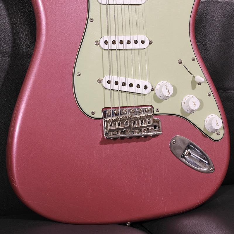 Fender Custom Shop MBS 60's Stratocaster Deluxe Closet Classic Burgundy Mist Metallic Master Built by David Brown SN. R137941 | Fender | 06