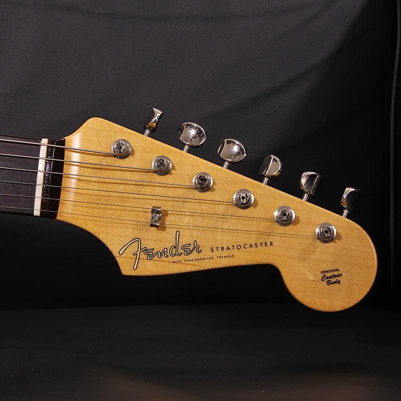 Fender Custom Shop MBS 60's Stratocaster Deluxe Closet Classic Burgundy Mist Metallic Master Built by David Brown SN. R137941 | Fender | 08