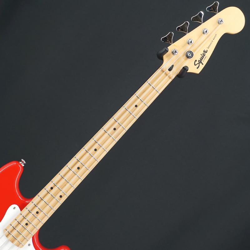 Squier by Fender USED 中古 Affinity Series Bronco Bass (Torino Red) | Squier | 04