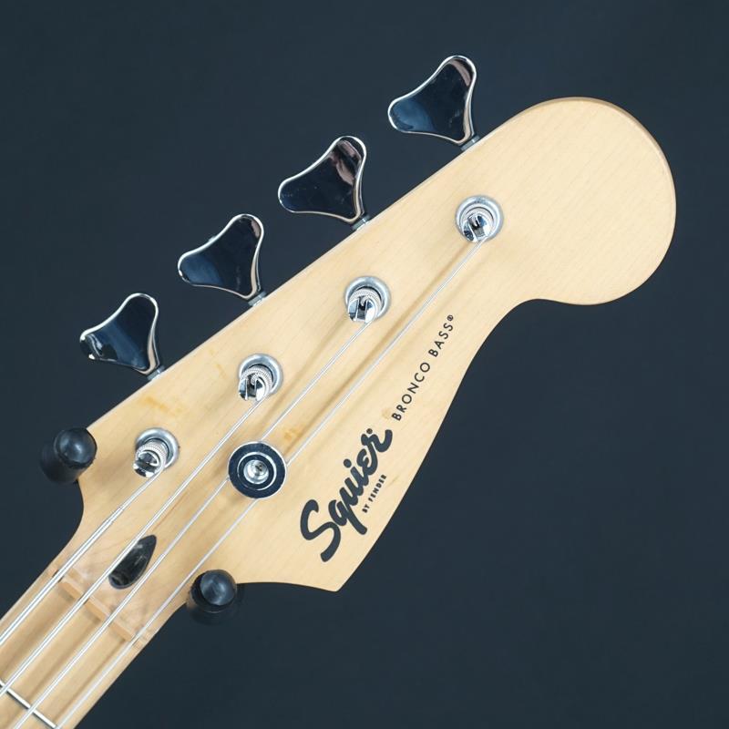 Squier by Fender USED 中古 Affinity Series Bronco Bass (Torino Red) | Squier | 06