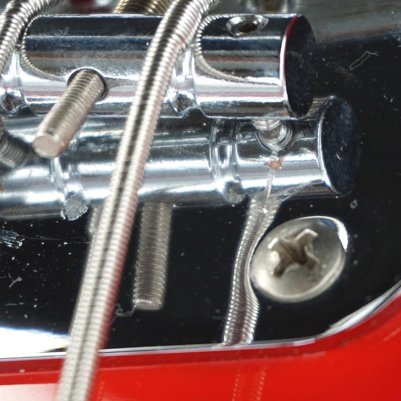Squier by Fender USED 中古 Affinity Series Bronco Bass (Torino Red) | Squier | 08