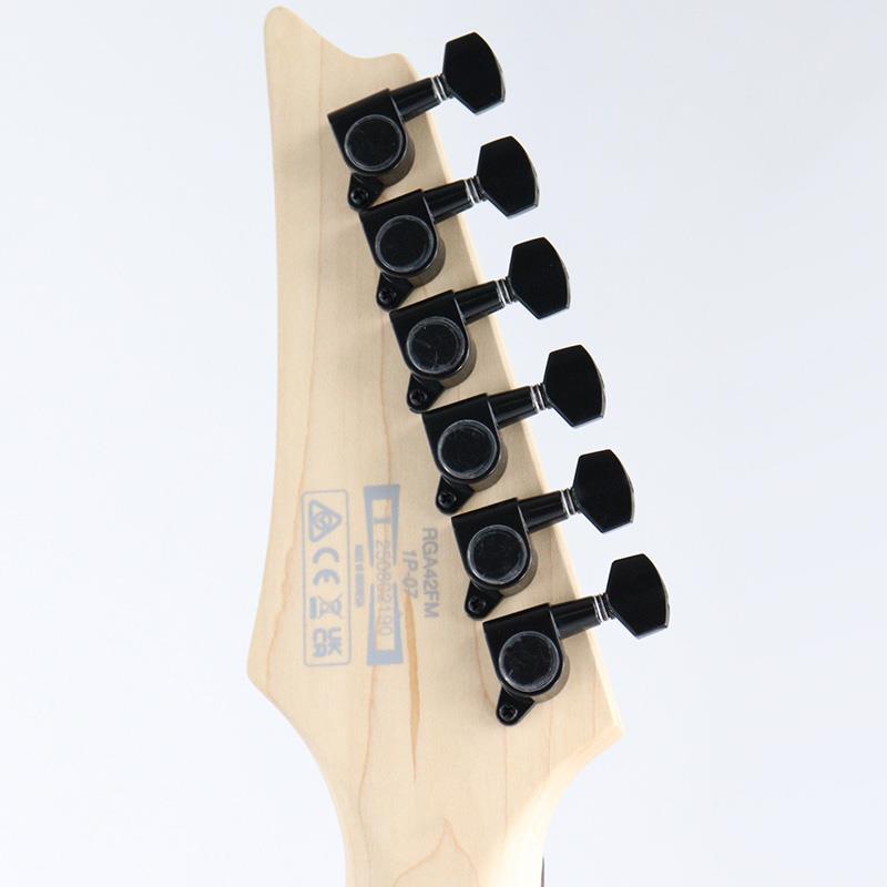 Ibanez RGA42FM-BLF (Blue Lagoon Burst Flat) 【B級特価】の画像