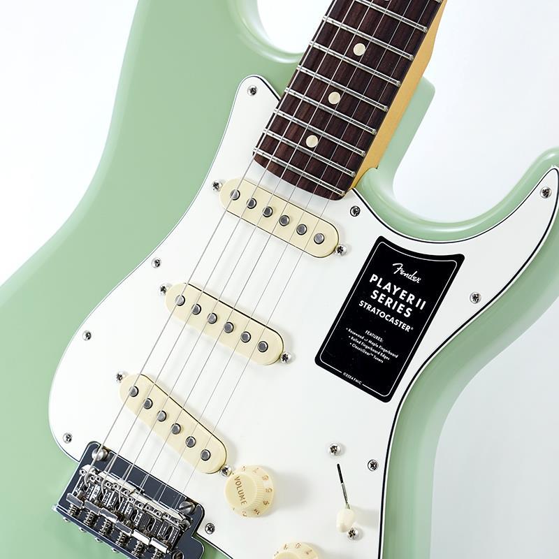 Fender（フェンダー） Fender MEX Player II Stratocaster (Birch Green/Rosewood ...