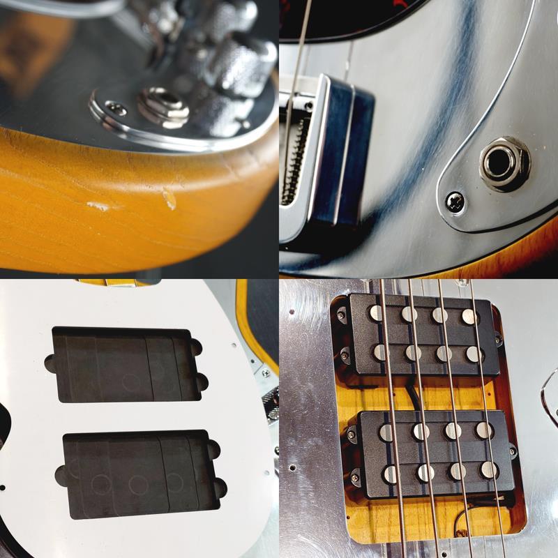 Alusonic Aluminum Instruments USED 中古 DJANGO 4 2H Natural |  | 10