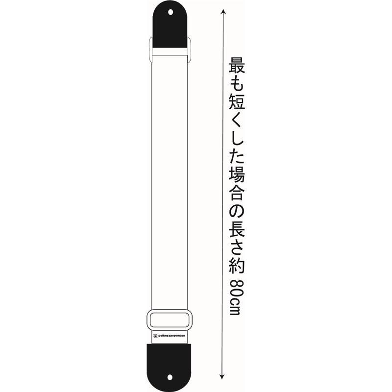 Daiking Corporation ギターストラップ DGS-CRS32″帆布レトロ看板BLACK |  | 05