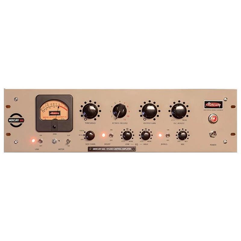 Mercury Recording Equipment 【受注生産品・納期別途ご連絡】Mercury 666 Limiter (マーキュリー・レコーディング・エキップメント)(コンプ... | 