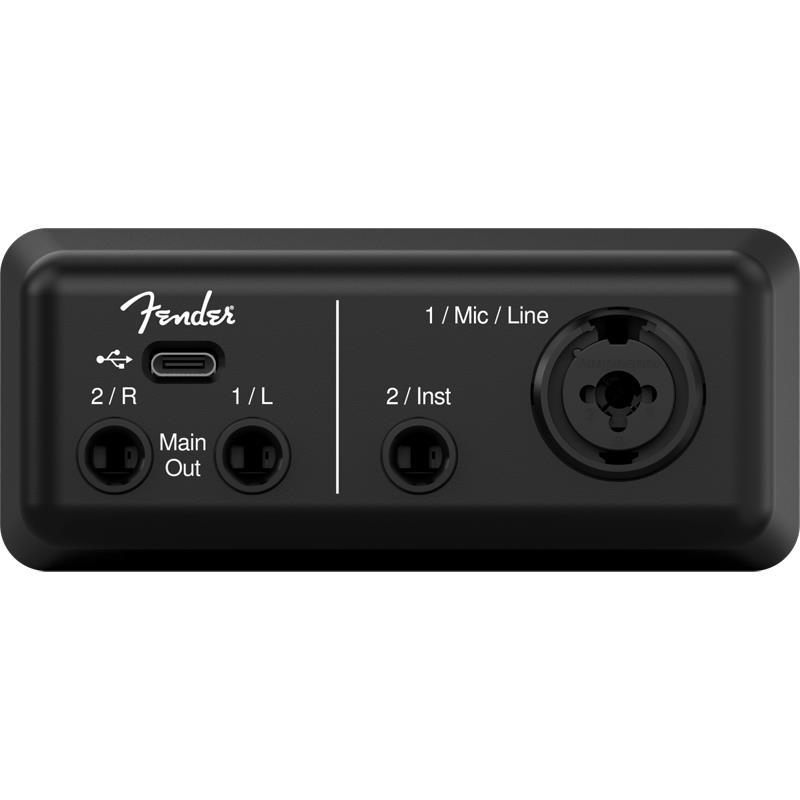 Fender AudioBox Go (フェンダー)(オーディオボックス)(フェンダースタジオ)(オーディオインターフェイス) | Fender | 03
