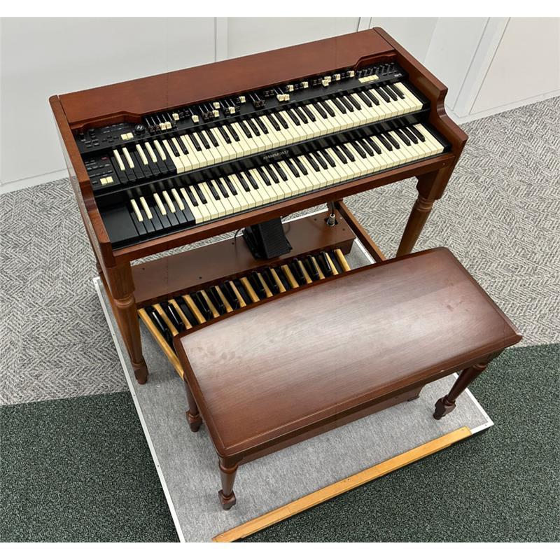 HAMMOND USED 中古　XK-5 フルセット【2段鍵盤+スタンド+足鍵盤+椅子セット】　ハモンド　※配送設置料別途お見積り　※代引き不可　注意事項... | 