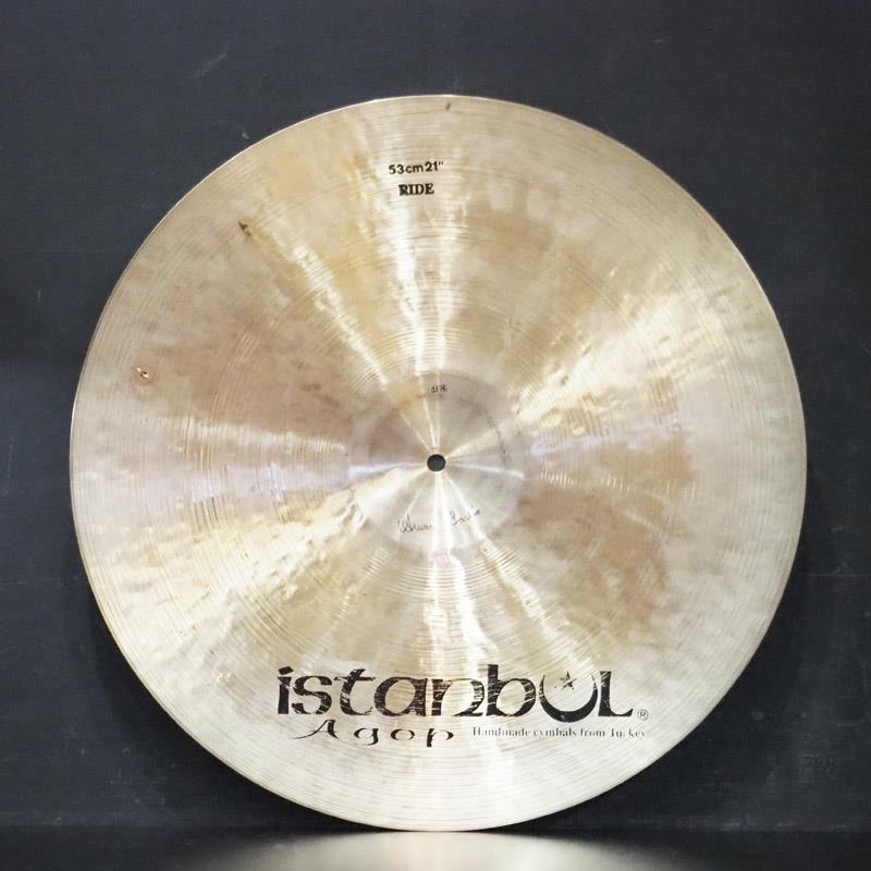 Istanbul／Agop USED 中古 Mel Lewis Ride 21 with 2 Rivet [2176g]の画像