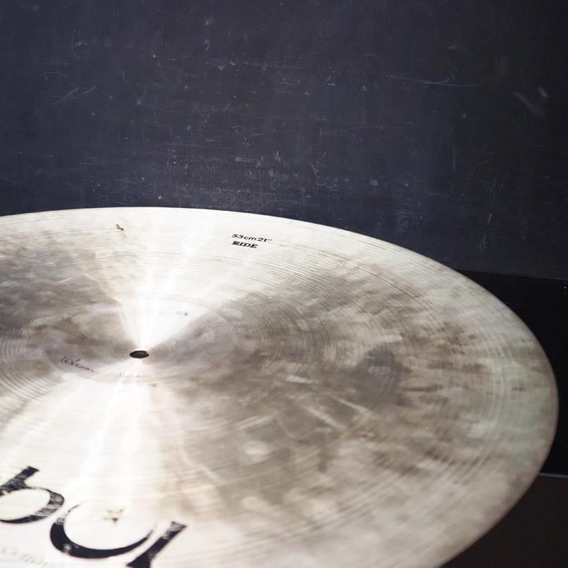 Istanbul／Agop USED 中古 Mel Lewis Ride 21 with 2 Rivet [2176g]の画像