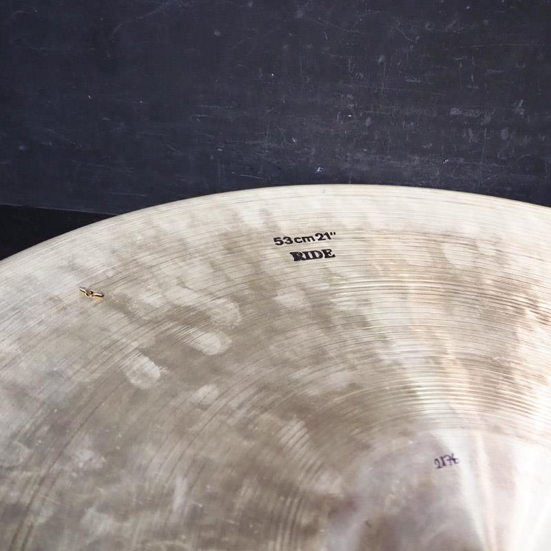 Istanbul／Agop USED 中古 Mel Lewis Ride 21 with 2 Rivet [2176g]の画像