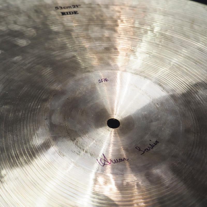 Istanbul／Agop USED 中古 Mel Lewis Ride 21 with 2 Rivet [2176g]の画像