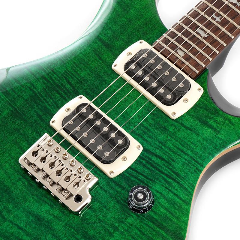 P.R.S. SE Custom 24 (Emerald Green)[日本限定カラーモデル] |  | 03