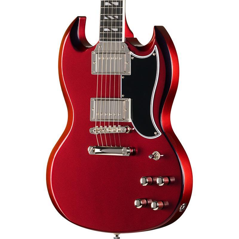出品限定価格‼️激レア！！超絶！！エピフォン　レッドブラックＳＧ！！ Epiphone（エピフォン） Epiphone Futura SG Custom (Midnight Ember