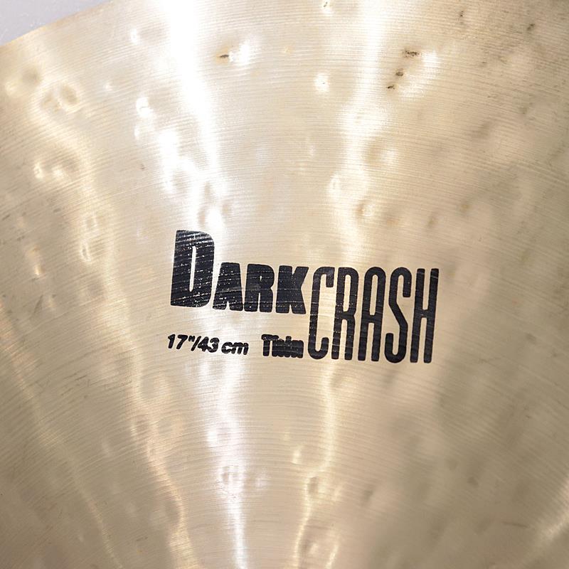 Zildjian（ジルジャン） Zildjian USED 中古 K Dark Crash Thin 17