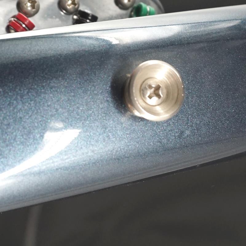 Fender Custom Shop USED 中古 1961 Jazz Bass N.O.S. (Darker Lake Placid Blue )の画像