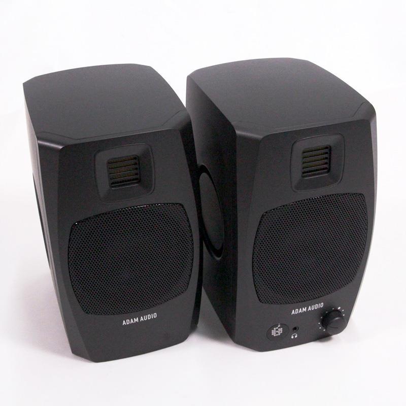 ADAM 【秋のSUPER SALE】【開封アウトレット品】D3V BLACK (ペア)(アダム)(モニタースピーカー)(レコーディング・DTM)(デスクトップ・モニタ... | 