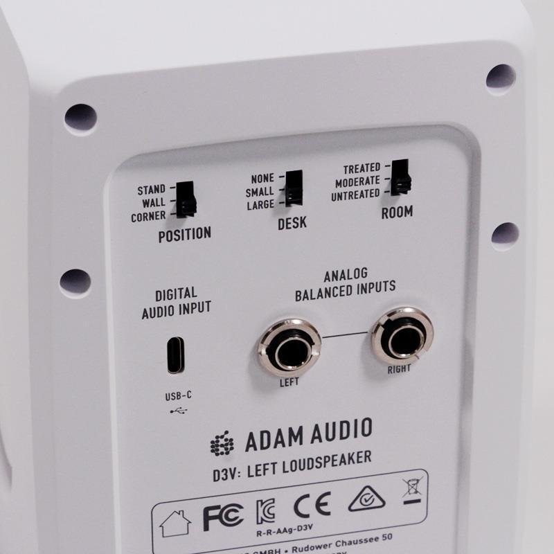 ADAM 【秋のSUPER SALE】【開封アウトレット品】D3V WHITE (ペア)(アダム)(モニタースピーカー)(レコーディング・DTM)(デスクトップ・モニタ... |  | 03