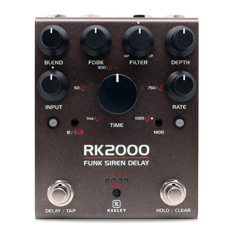 keeley RK2000 FUNK SIREN DELAY | 