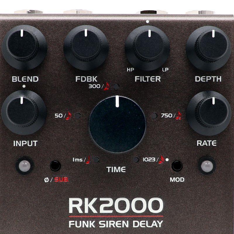 keeley RK2000 FUNK SIREN DELAY |  | 01