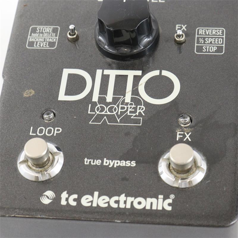 tc electronic USED 中古 DITTO X2 LOOPER () ルーパー : イケベ楽器店