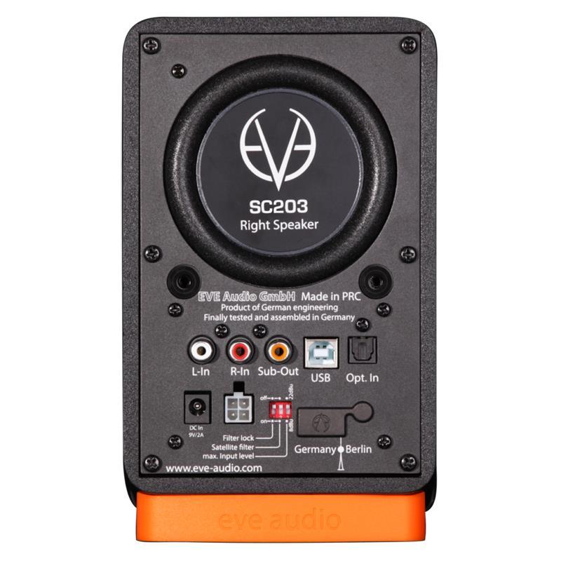 EVE Audio SC203 (ペア)【予約商品・9月以降入荷予定】(イヴオーディオ)(モニタースピーカー) |  | 01