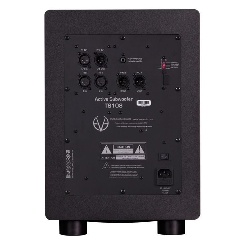 EVE Audio TS108 (受注製品)(アクティブサブウーファー)(8インチ