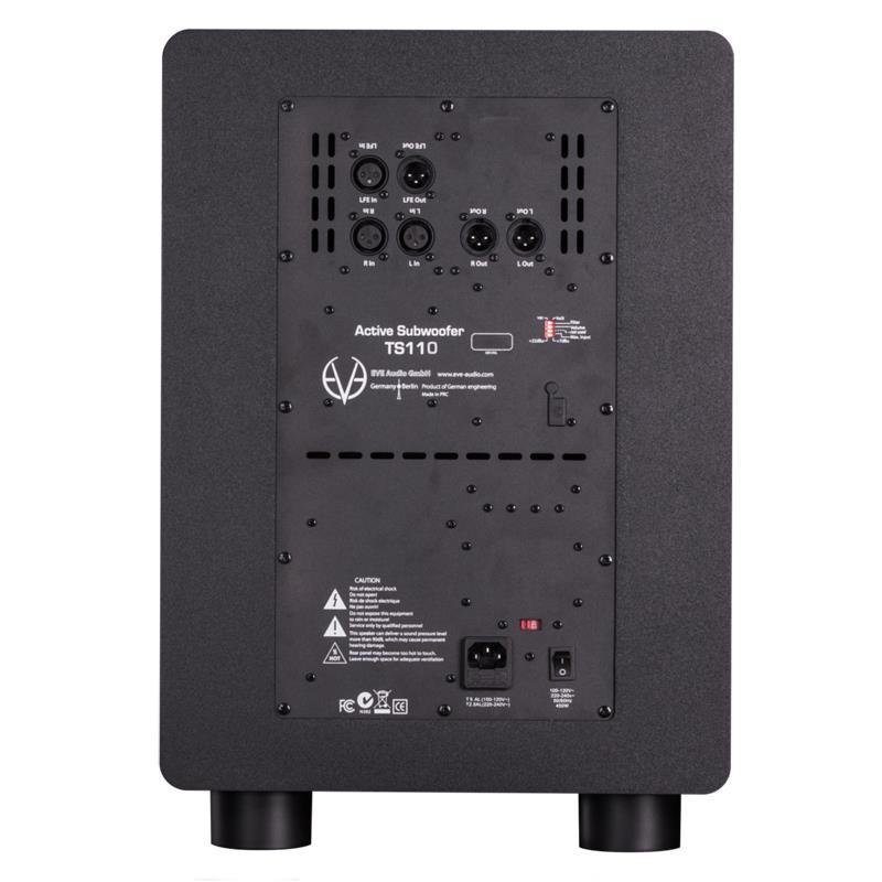 EVE Audio TS110 (受注製品)(アクティブサブウーファー)(10インチ)(パッシブラジエーター)の画像