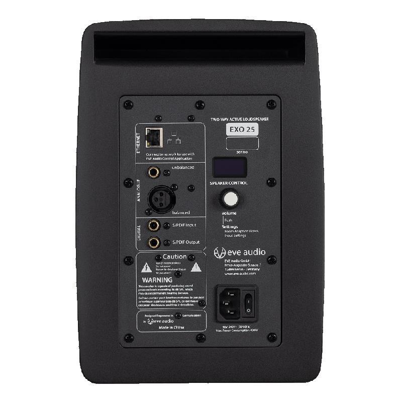 EVE Audio EXO 25 (ペア)(イヴオーディオ)(モニタースピーカー)(EXOシリーズ)(ニアフィールド)(5インチ)(2ウェイ)の画像