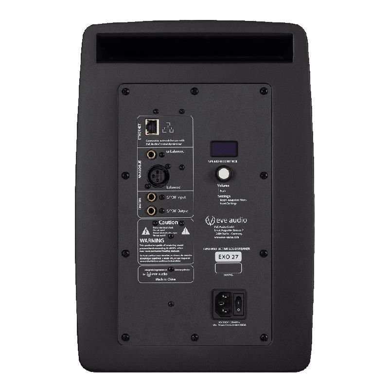 EVE Audio EXO 27 (ペア)(イヴオーディオ)(モニタースピーカー)(EXOシリーズ)(ニアフィールド)(6.5インチ)(2ウェイ)の画像