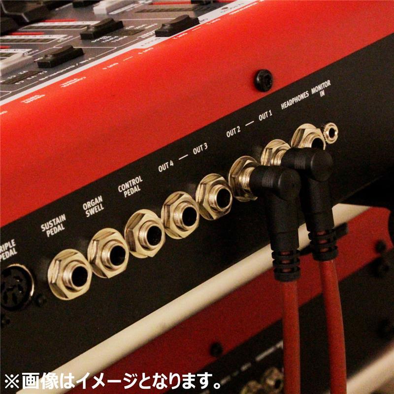 Noah’sark PASSGO RED TRS Cable (5.0m)(パスゴーレッド)(ラインケーブル/モニタースピーカーケーブル)(TRS-TRS)(6.3(3極)-6.3(3極))(日本製) |  | 07