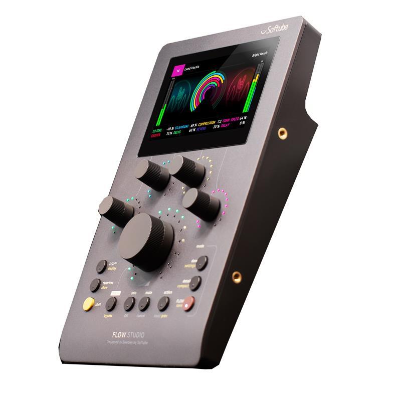 Softube Flow Studio 【予約商品・4月24日発売予定】(ソフチューブ)(コントロール・サーフェス)(プラグイン対応) | 