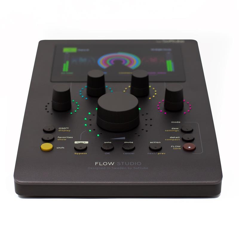 Softube Flow Studio 【予約商品・4月24日発売予定】(ソフチューブ)(コントロール・サーフェス)(プラグイン対応) |  | 01