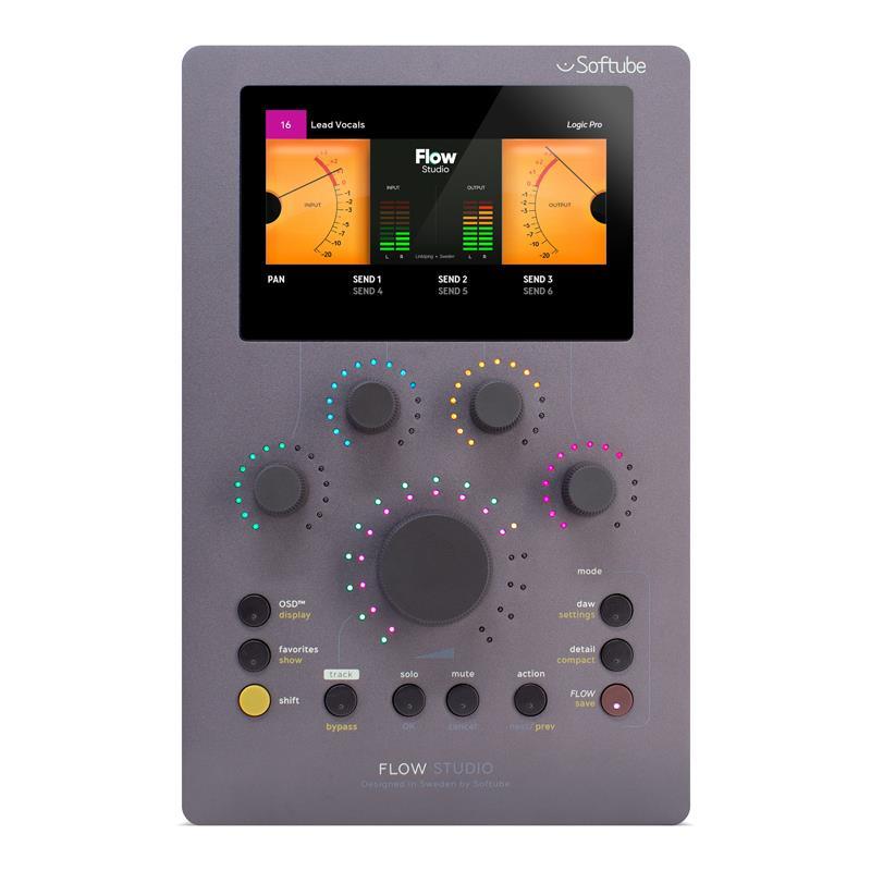 Softube Flow Studio 【予約商品・4月24日発売予定】(ソフチューブ)(コントロール・サーフェス)(プラグイン対応) |  | 04