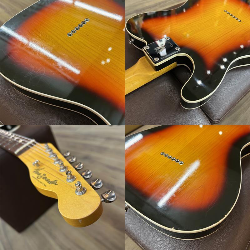vanzandt TLV-R2 未使用品　ヴァンザント VanZandt USED 中古 TLV-R2 (3Tone Sunburst) [SN.8848] ヴァンザント